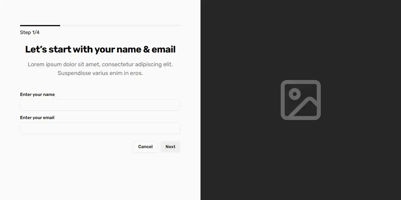 Renblox Multi Step Form Four Image