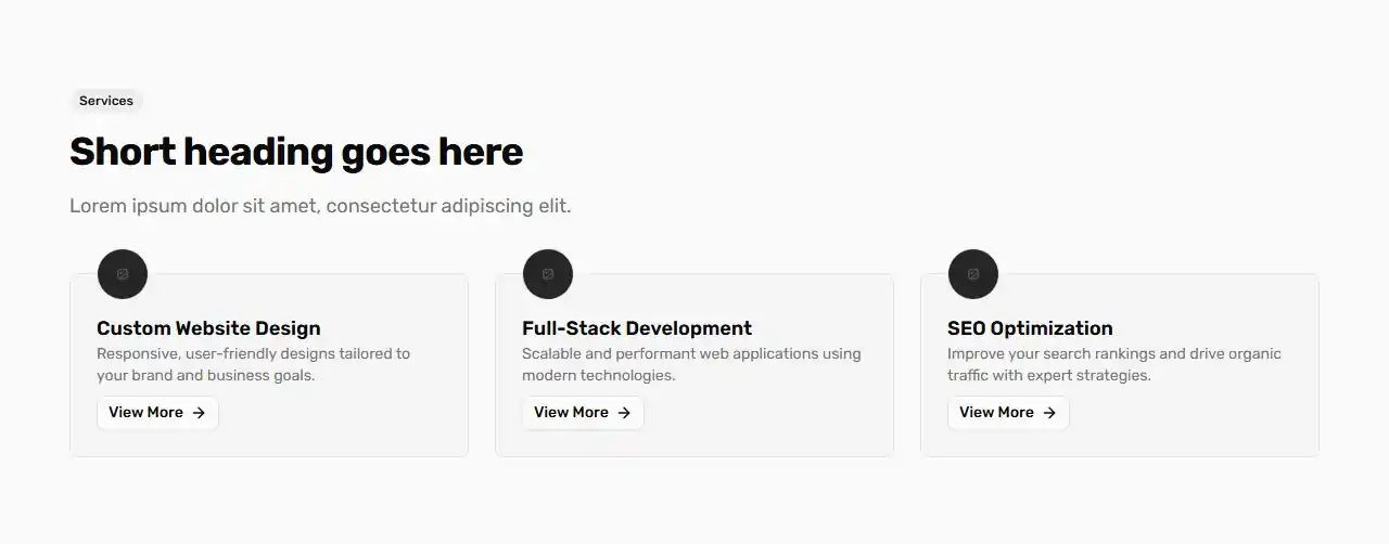 Renblox Service C Four Align Left Image