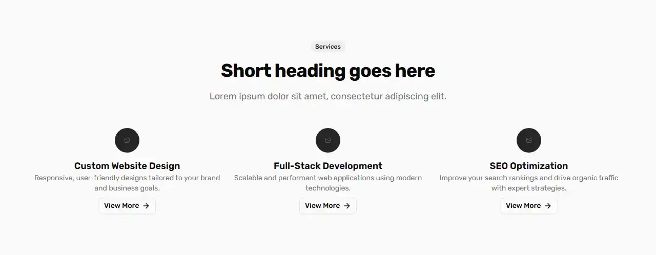 Renblox Service C One Align Center Image