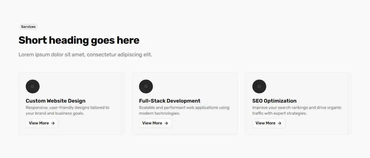 Renblox Service C Three Align Left Image