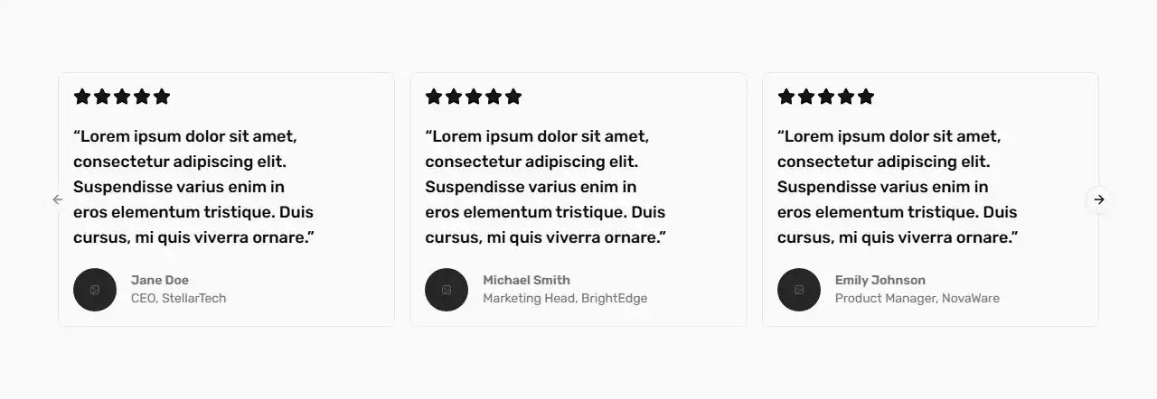 Renblox Testimonial Card Four Image