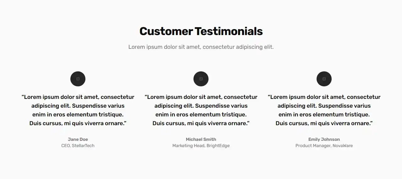 Renblox Testimonial One Image